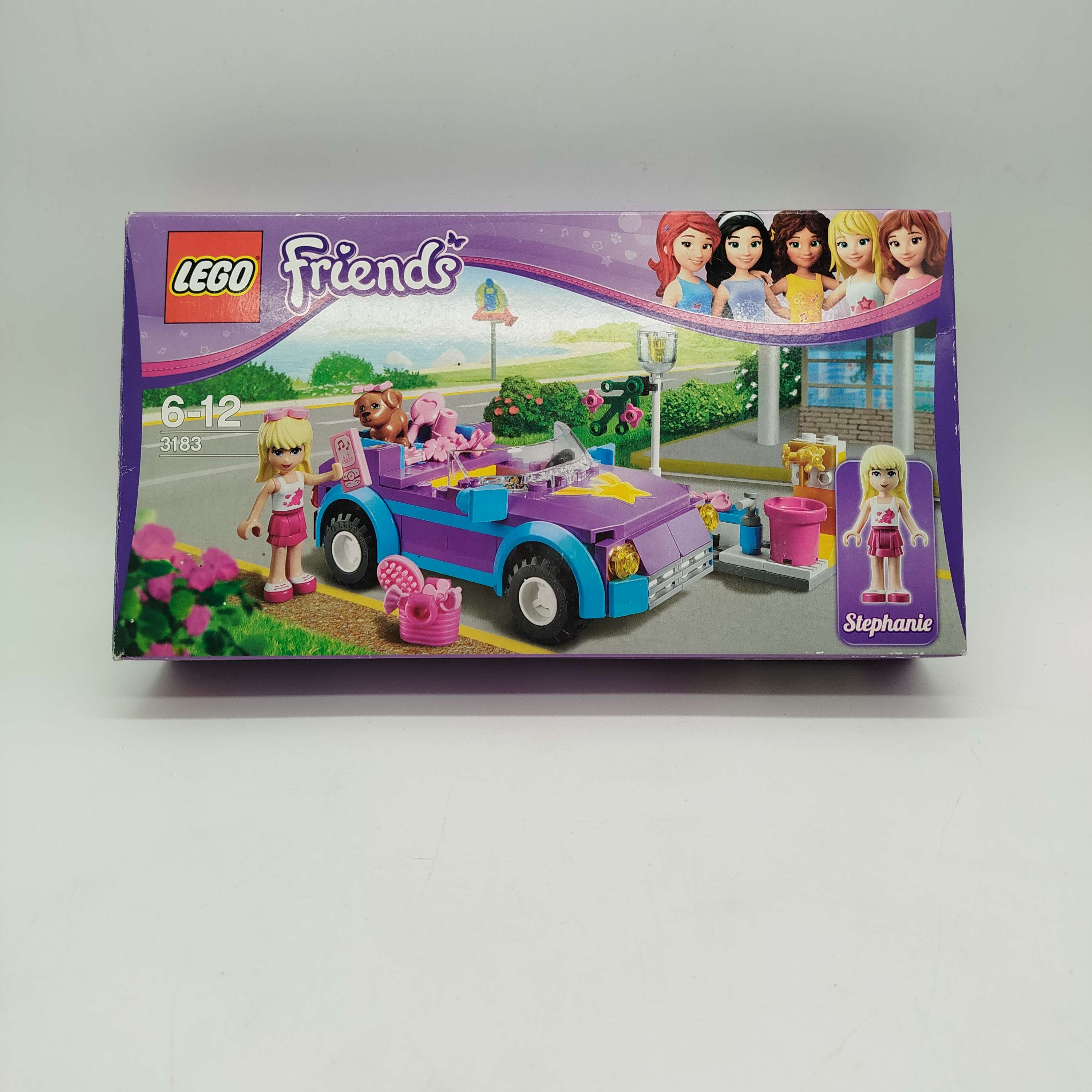 LEGO Friends Cabrio 3183 🧱✨, gebraucht, ab 6 7 8 Jahre | ✅ geprüft